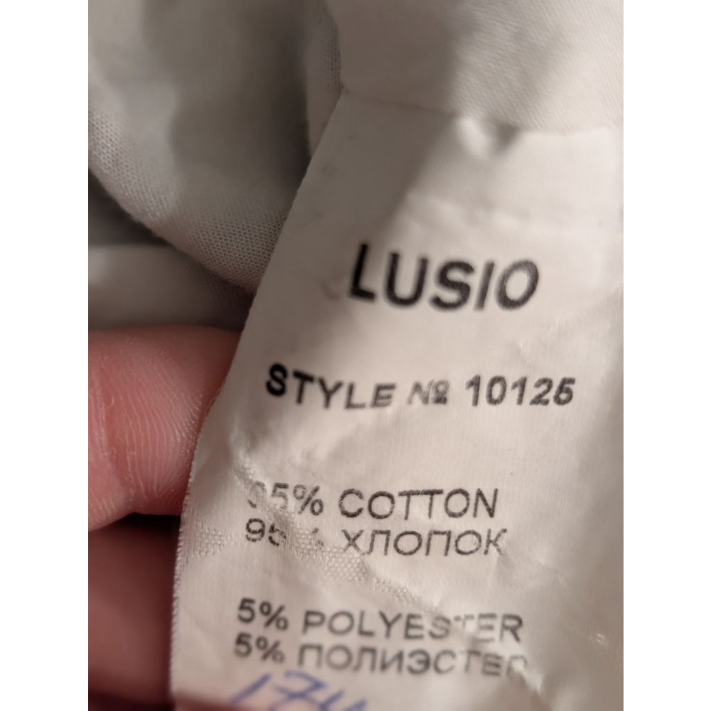 Women's LUSIO Floral Mini Dress M White Multi - Picture 8 of 9